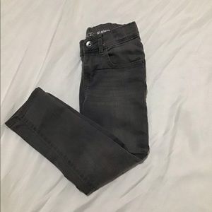 Gray (Children place)jeans for kids